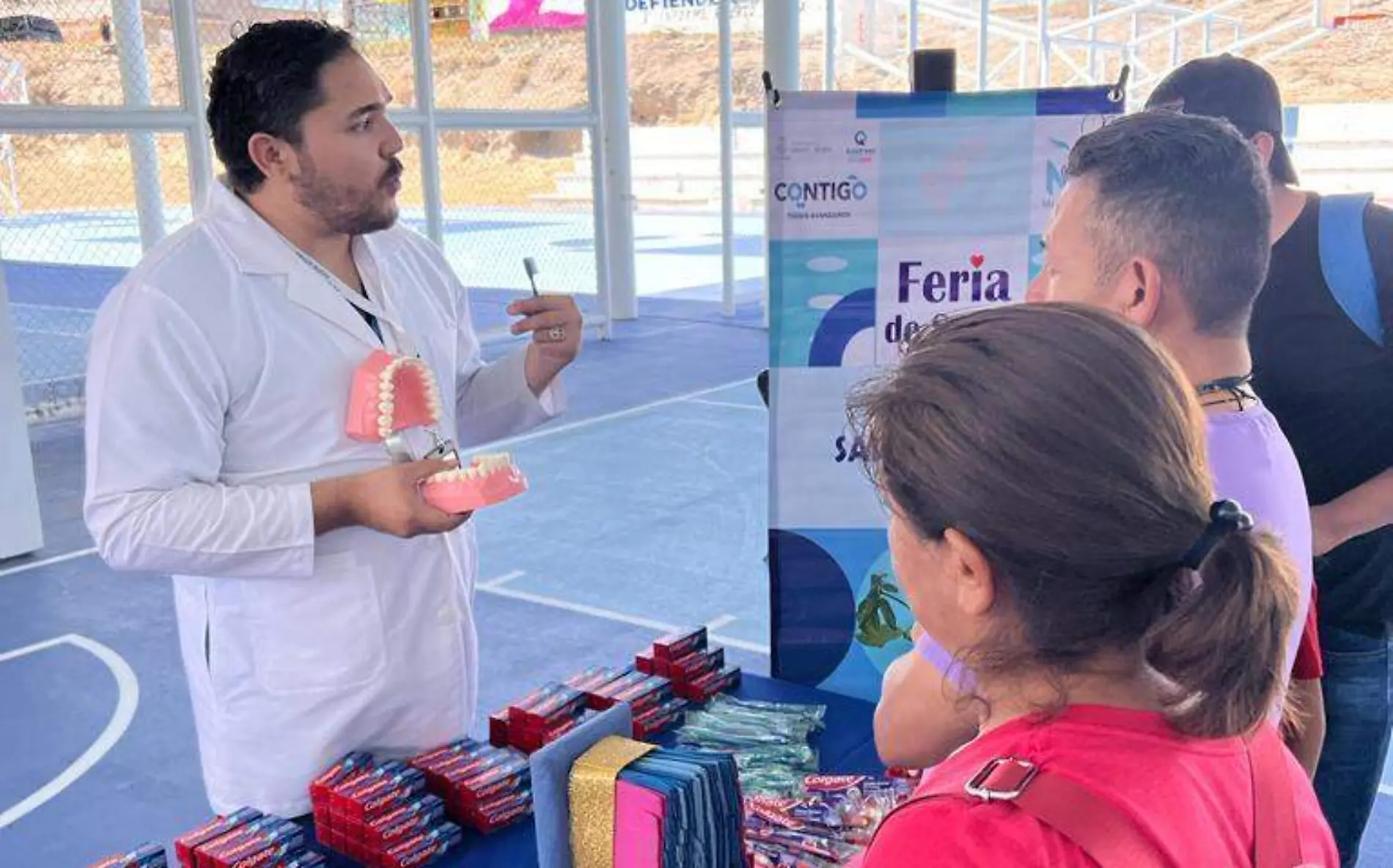 Feriia de salud bucal